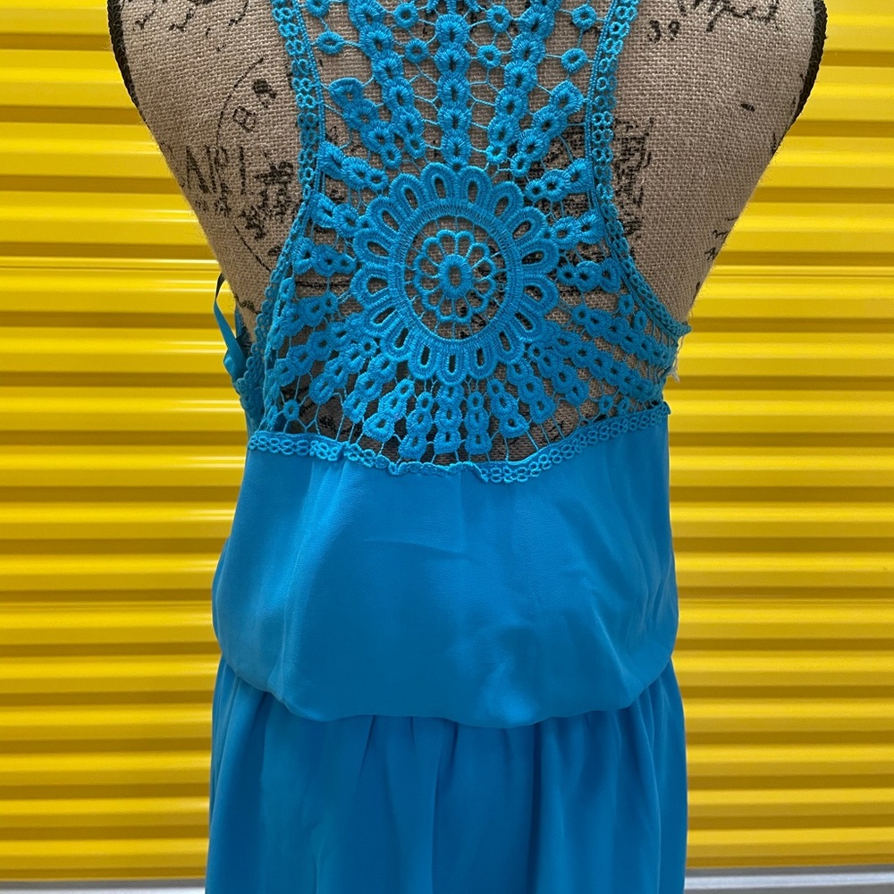 Turquoise dress 👗 - Picture 2 of 2